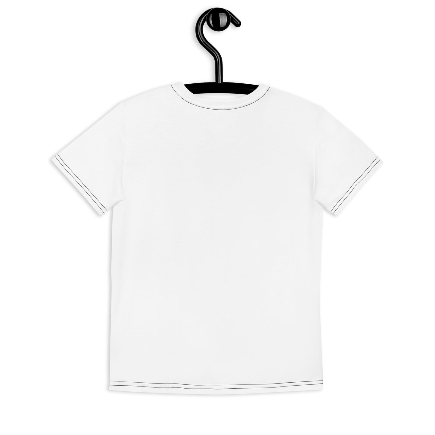 T-shirt col ras du cou adolescent