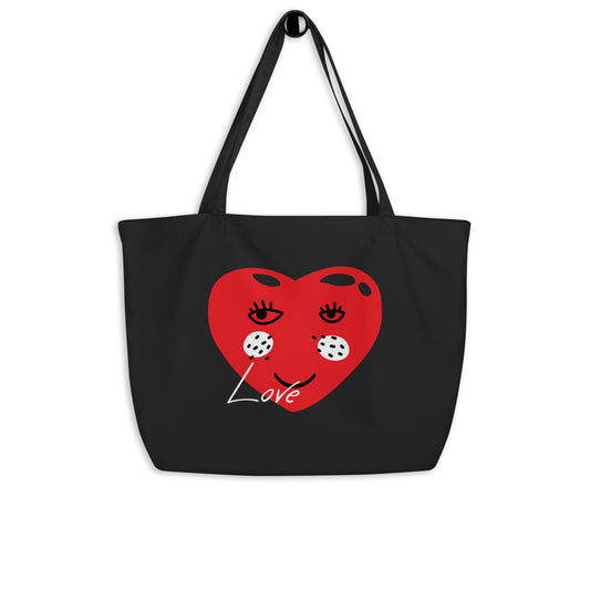 Grand tote bag bio